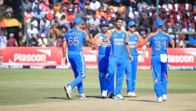 India vs Zimbabwe Live Score, 2nd T20I: India beat Zimbabwe by 100 runs