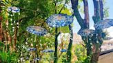 三峽藍染節藍染童玩登場 國寶級燈藝師打造藍染地景裝置「生命的廻旋」、「馬藍花」