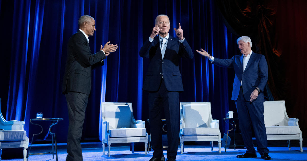 DNC speakers include Biden, Obama, Bill and Hillary Clinton