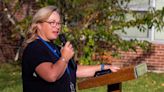 Glastonbury’s Teacher of the Year, Janice Skene, honored