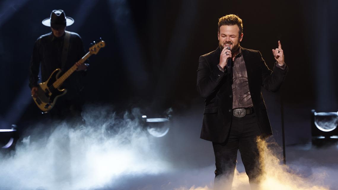 Kannapolis singer to find out if he's advancing to live semi-final on 'The Voice'