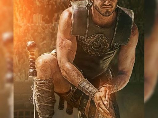 Gladiator II First Poster: Paul Mescal Is Battle-Ready. Brace Yourselves