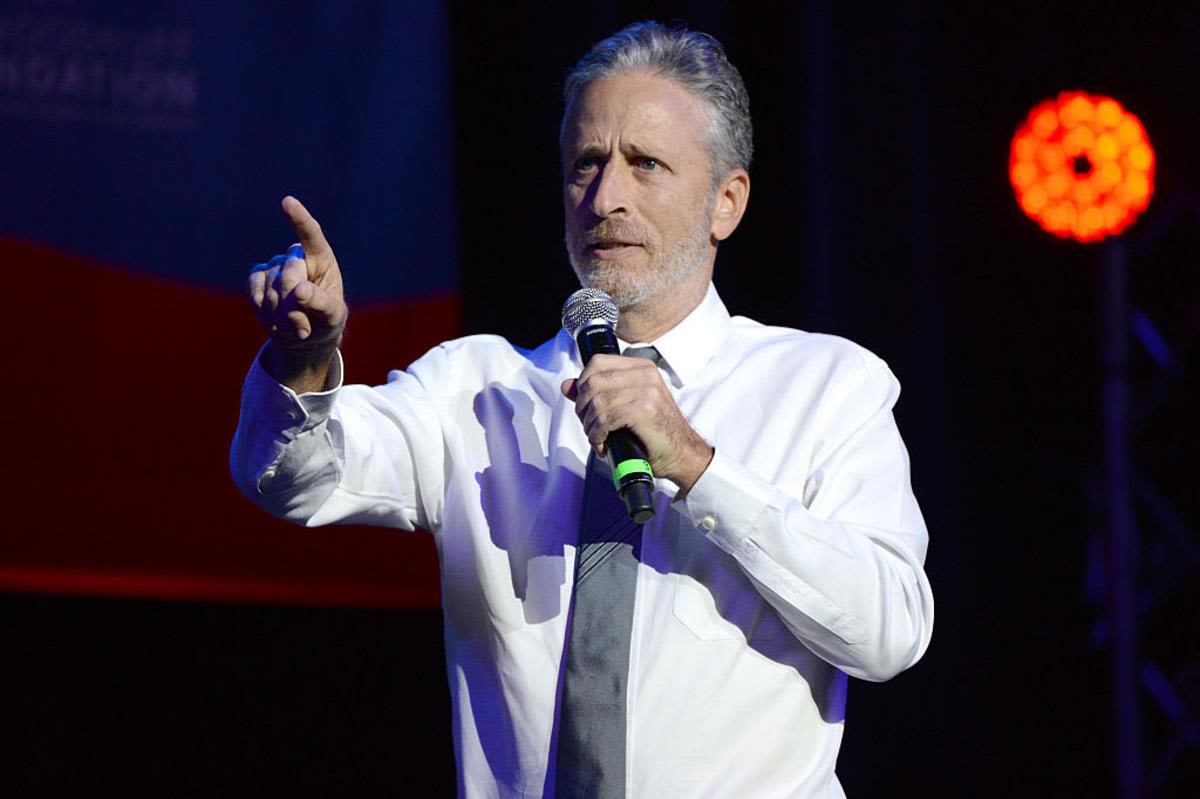 NJ comedian Jon Stewart now in a band