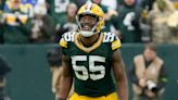 Following injury scare, Packers edge rusher Kinsgley Enagbare is practicing at OTAs