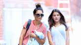 Katie Holmes y su inesperada mención a Suri, su hija con Tom Cruise que mantiene alejada de los medios