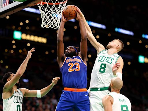 Celtics confirmam retorno de Porzingis para as finais da NBA, contra os Mavericks