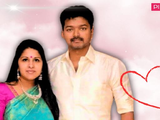 Thalapathy Vijay and Sangeetha Sornalingam Love Story: Here's how Leo actor fell for fan who is now his wife