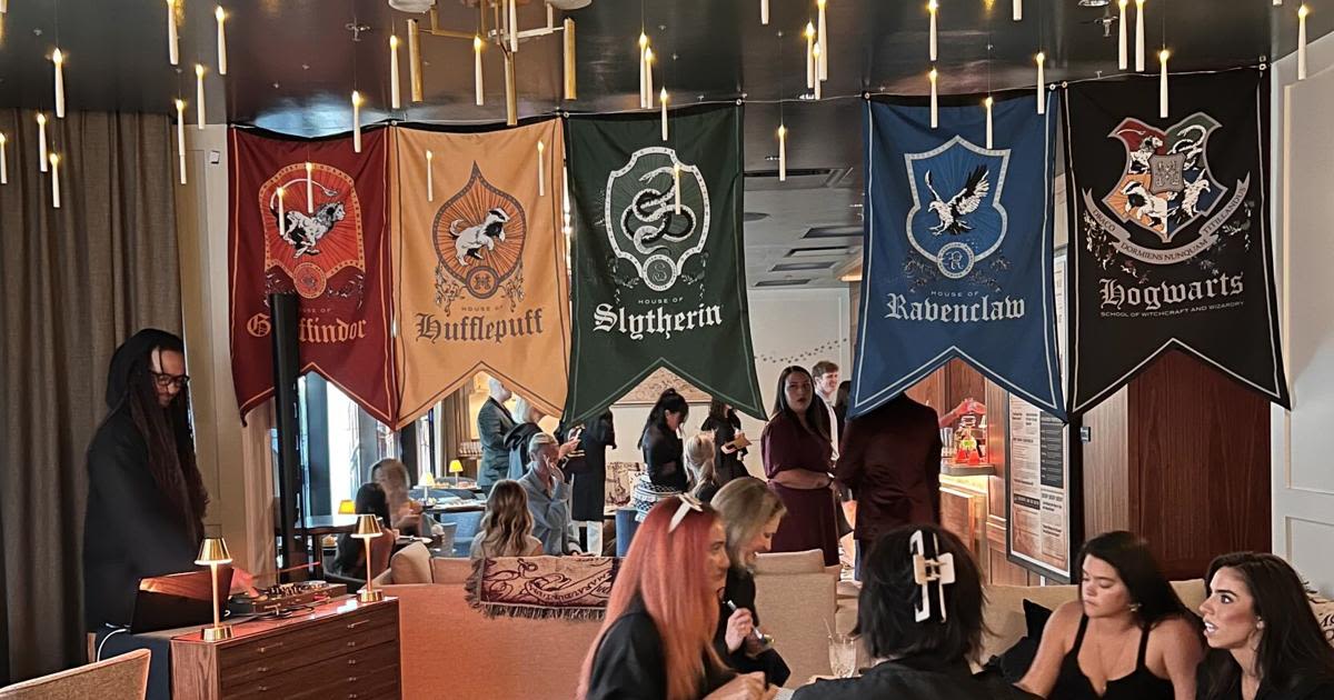 Greenville Date Night: A Harry Potter-themed popup bar to help escape the rain