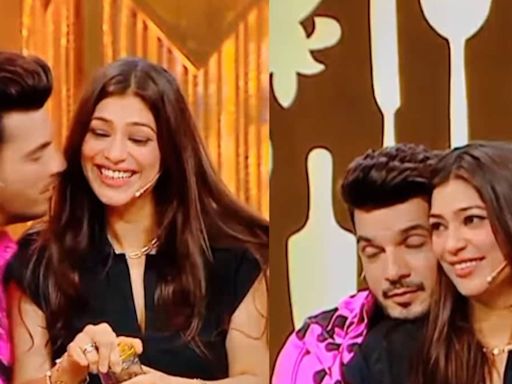 Watch: Neha Swami Turns Arjun Bijlani's Biggest Cheerleader On Laughter Chefs - News18