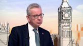 Michael Gove refuses three times to say benefits should rise in line with inflation