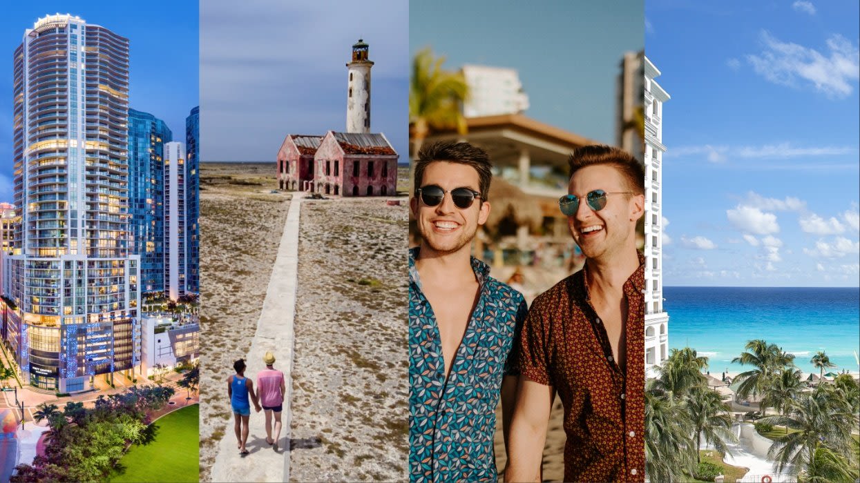 10 last-minute travel destinations and hotels perfect for Pride 2024