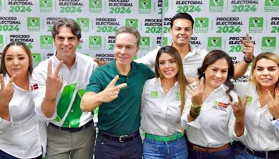 San Luis Potosí se pintará de verde, asegura Manuel Velasco