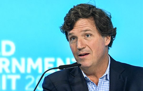 Tucker Carlson slammed over interview with Putin ally with neo-fascist ties