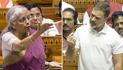 'How many OBCs in Rajiv Gandhi Foundation?': Sitharaman fires caste question back at Rahul Gandhi