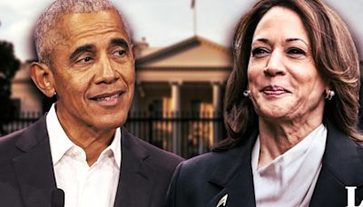 Barack y Michelle Obama anuncian su apoyo a Kamala Harris