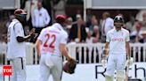 How West Indies' guard of honour plans for James Anderson failed | Cricket News - Times of India