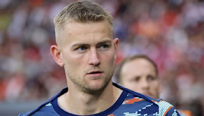 Man United target De Ligt is left OUT of Bayern Munich's touring squad