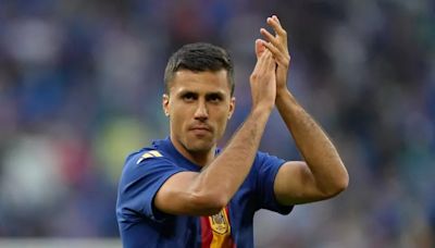 Man City brace for Rodri blow UEFA open disciplinary investigation into Spain Euro 2024 incident