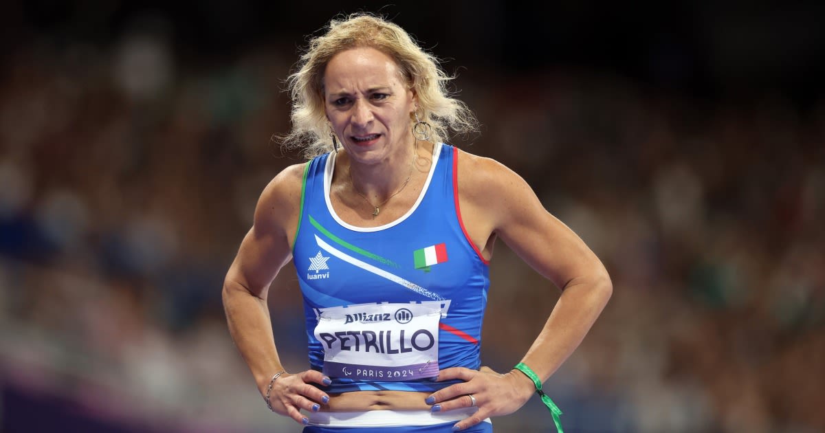 Opinion | J.K. Rowling went after trans Paralympian sprinter Valentina Petrillo — and failed