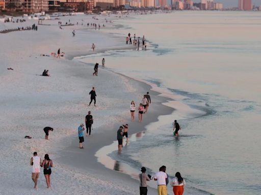 Una turista murió ahogada en una ciudad costera de Florida, la quinta víctima en cuatro días