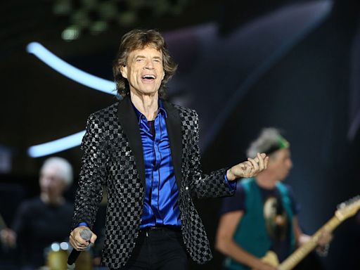 Mick Jagger’s son Lucas befriended Hoda Kotb at a Rolling Stones concert in New Orleans