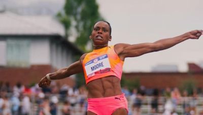 Jasmine Moore Makes History at the U.S. Track Field Olympic Trials