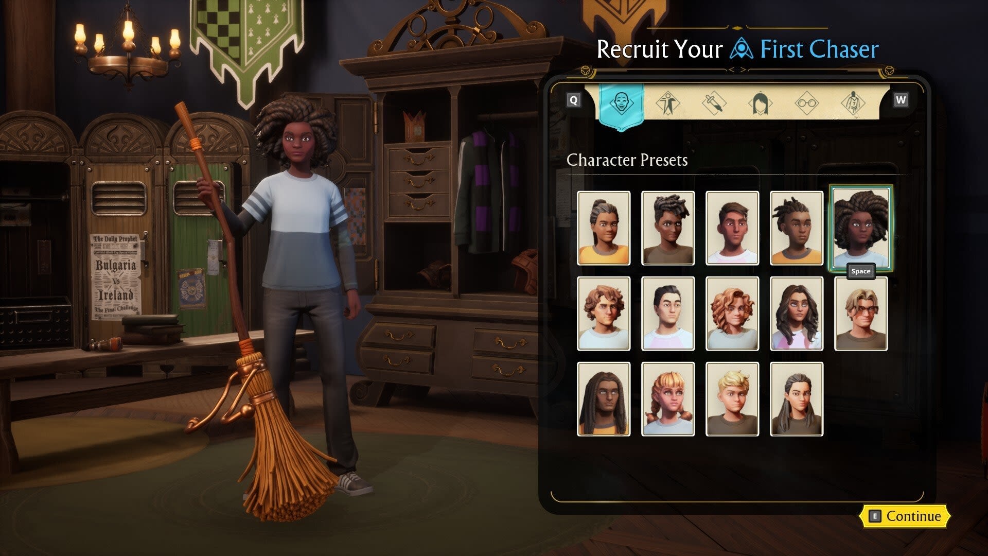 No One Tell J.K. Rowling You Can Be Nonbinary in the Quidditch Video Game