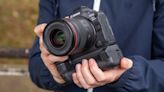 Canon gets a grip on the R5 Mark II! Well, THREE grips, actually…