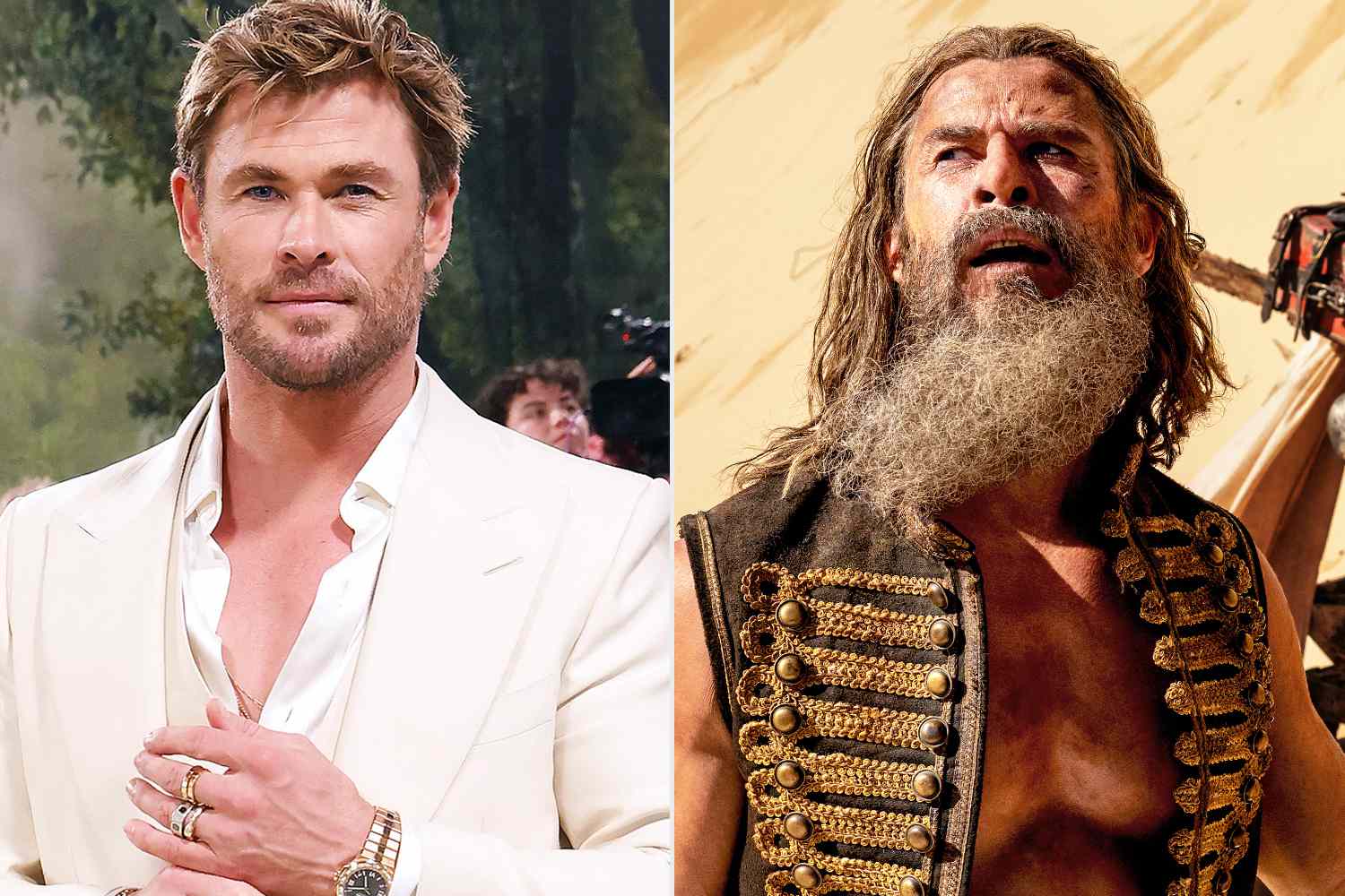 Chris Hemsworth Spent '4 Hours in the Makeup Chair' for Furiosa, Including Fake Nose: I Was 'Irritated'