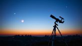 5 planets and a crescent moon are about to line up in the night sky. Here's how to watch.