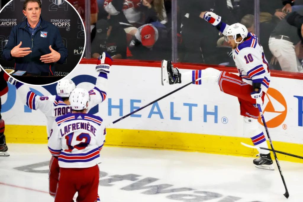 Rangers’ successful season-long formula continues with conference final within reach