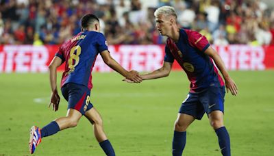 Luis de la Fuente determined to shoehorn two Barcelona players into Spain line-up