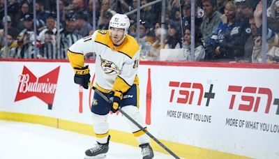 Nashville Predators and Spencer Stastney Exchange Arbitration Numbers Ahead of Hearing