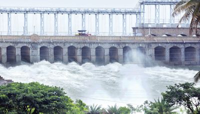 KRS Dam: Flood Alert issued - Star of Mysore