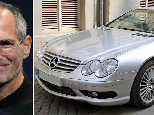 Por qué Steve Jobs se compraba el mismo auto cada 6 meses