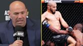 Undefeated UFC 304 fighter savagely released in speech by Dana White despite win