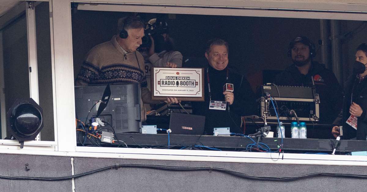 Cleveland News Anchor Jim Donovan Retiring; Will He Still Call Browns Games?
