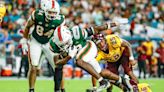 Miami Hurricanes rise two spots in the AP Top 25 poll after third straight victory