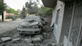 Israeli army says missile fire kills civilian near Lebanon