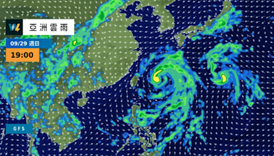 恐有颱風靠近台灣「挾顯著風雨」專家曝變天時間