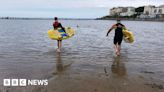 Lifeguards return to Somerset beaches for summer season