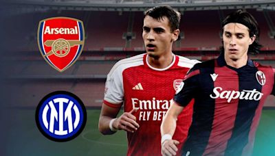 Inter ‘continue to think’ about Arsenal defender as Arteta strikes Calafiori ‘breakthrough’