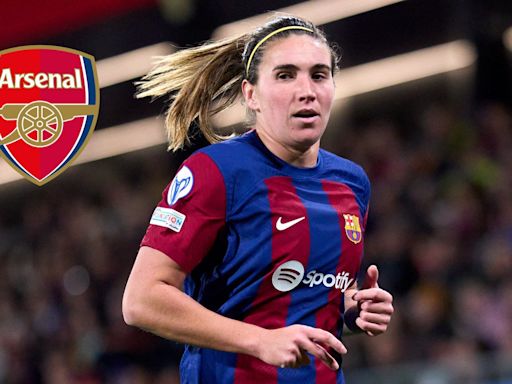 Mariona Caldentey is Arsenal-bound! Barcelona confirm attacker's departure after a decade as Gunners look to replace Vivianne Miedema | Goal.com Malaysia
