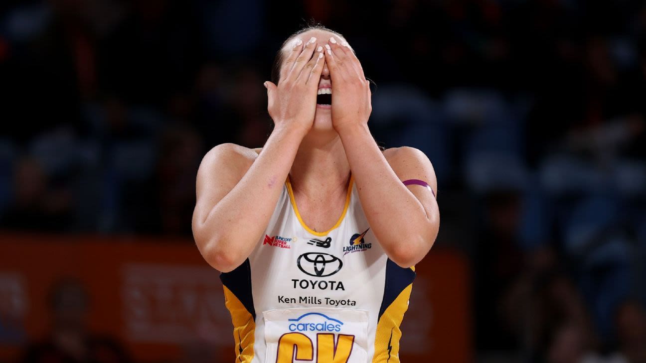 Diabolical error proves Super Netball still has so much to get right