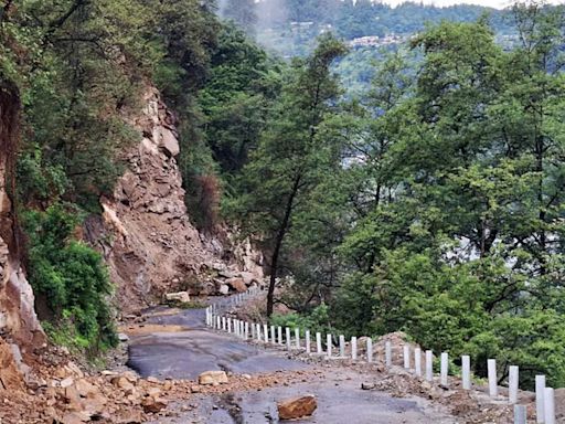 Rain triggers landslides in Uttarakhand, two drown in separate incidents - The Economic Times