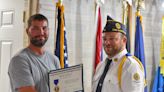 Veterans Services, American Legion Post 114 honor Purple Heart recipents