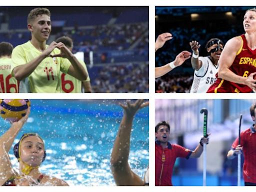 Fútbol, baloncesto, balonmano, hockey, waterpolo... Todos los cruces y horarios de España