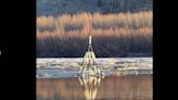 Clock stops in the 2024 Nenana Ice Classic