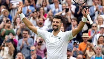 Djokovic bate Musetti, vai à final de Wimbledon e tenta revanche contra Alcaraz