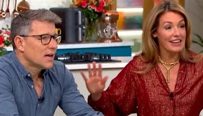 This Morning’s Ben Shephard and Cat Deeley fuel feud rumours after ‘heated’ live TV moment